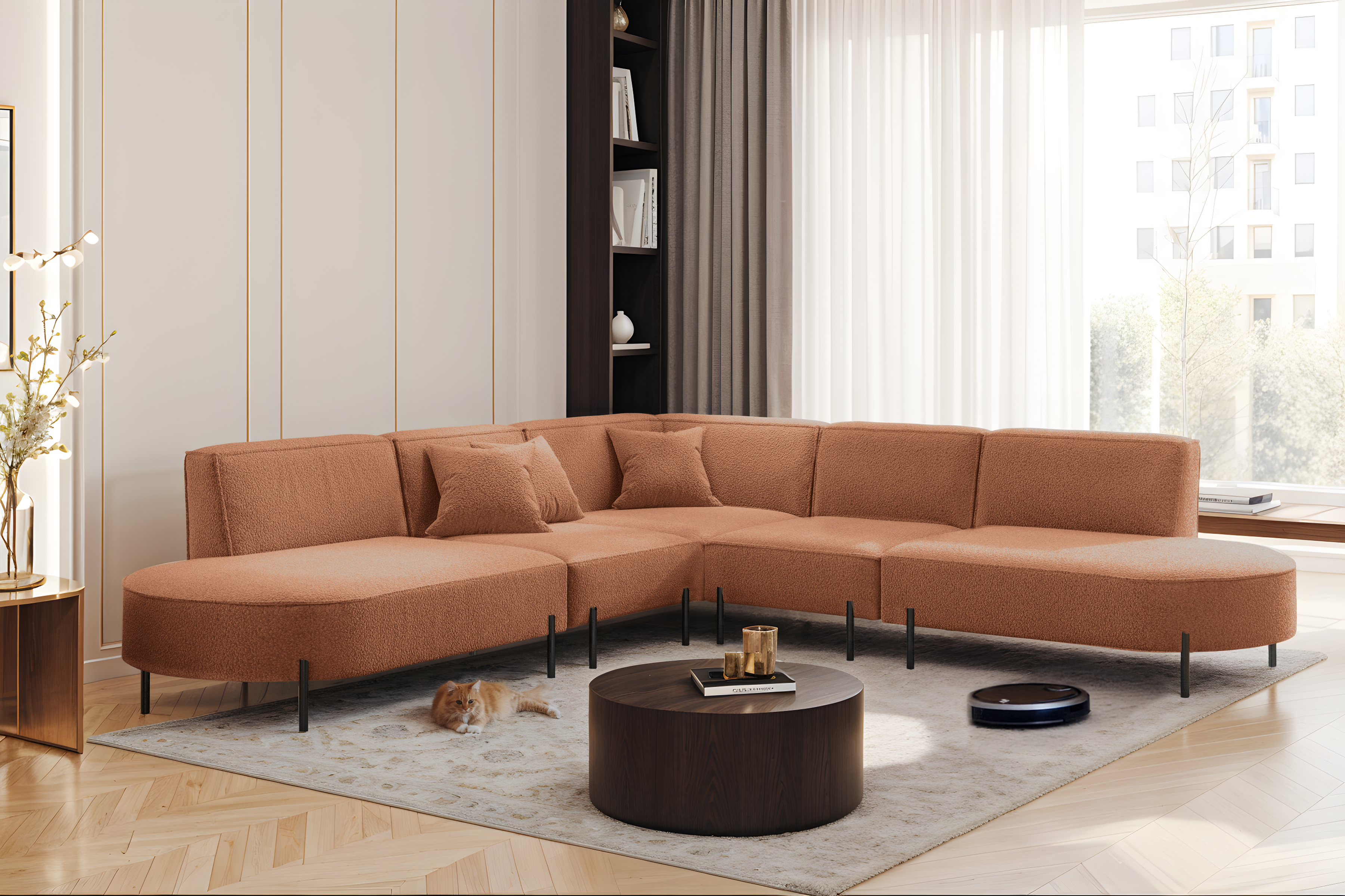 Parma Corner Hills Ecksofa 